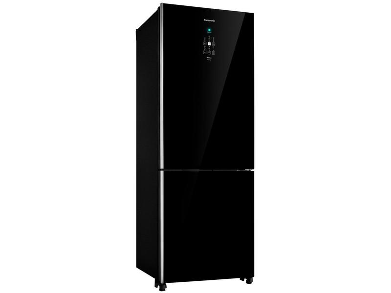Geladeira Panasonic Frost Free 480L A+++ Black Glass - NR-BB71GVFB